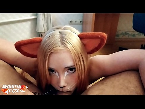 ❤️ කිට්සුන් ඇගේ මුඛයෙන් ඩික් සහ කම් ගිල දමයි ❤️ Fucking video අසභ්ය si.hentaisun.ru ❤